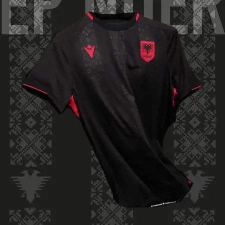 Dit zijn de Albanië voetbalshirts 2024-2025