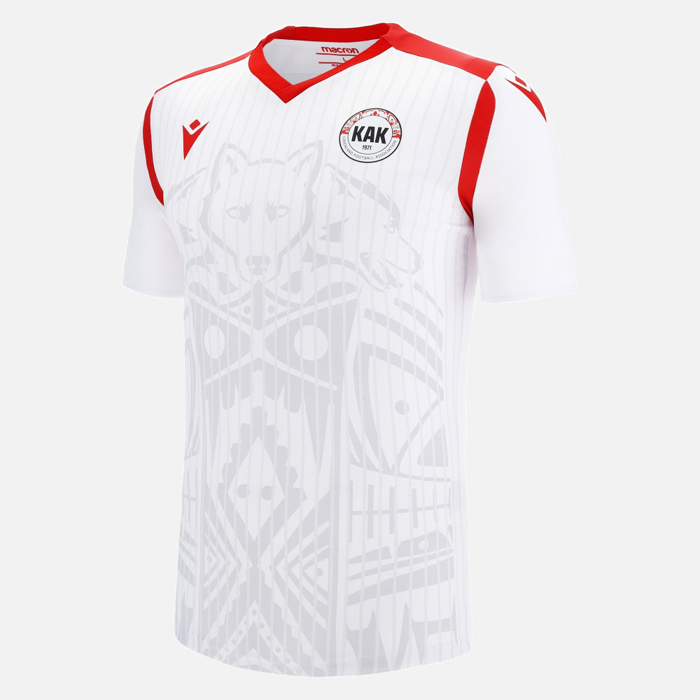 Groenland thuisshirt 2022-2023
