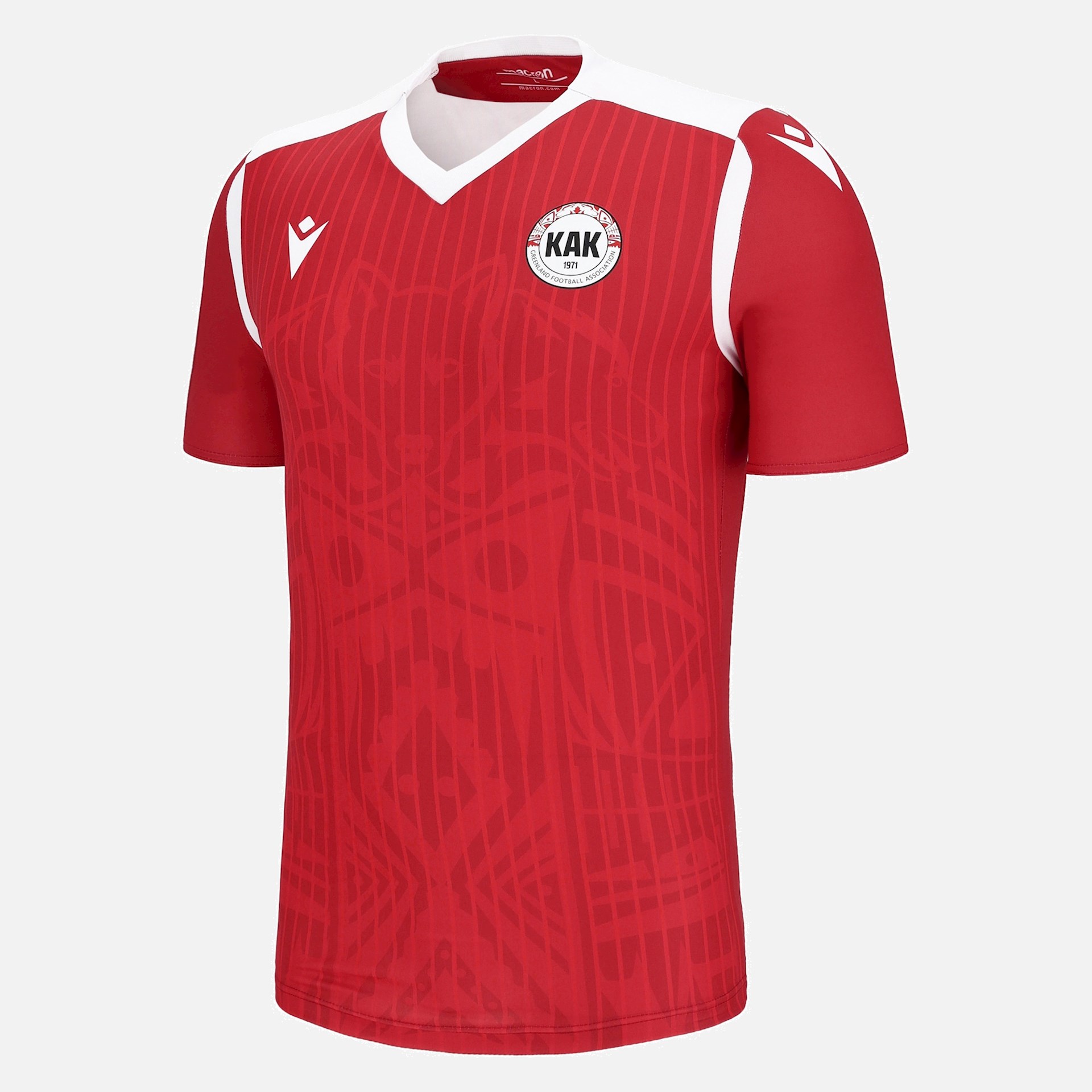 Groenland uitshirt 2022-2023