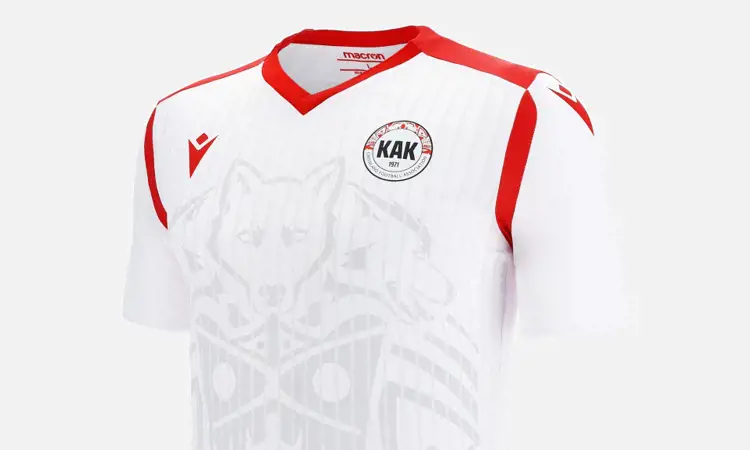 Groenland voetbalshirts 2022-2023