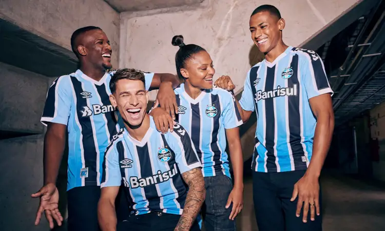 Grêmio voetbalshirts 2022-2023