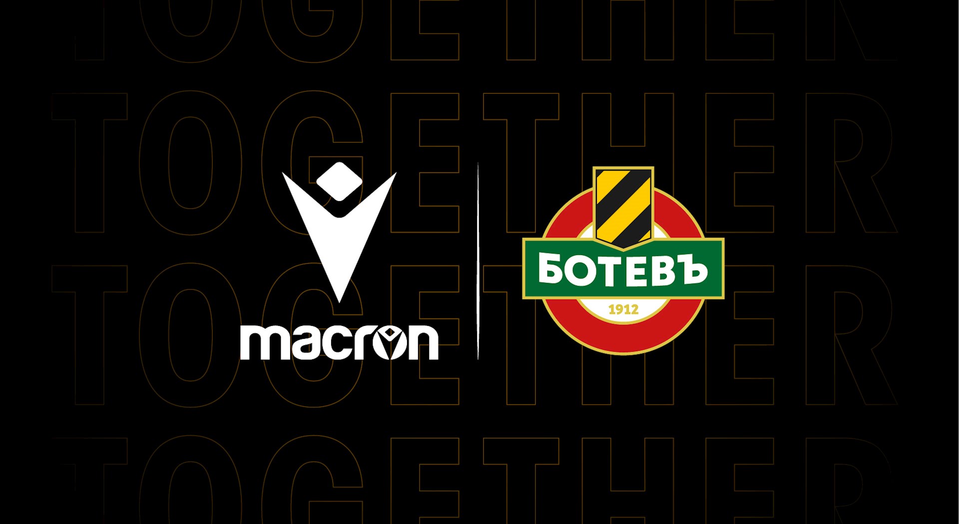 Macron nieuwe kledingsponsor Botev Plovdiv vanaf 2022-2023