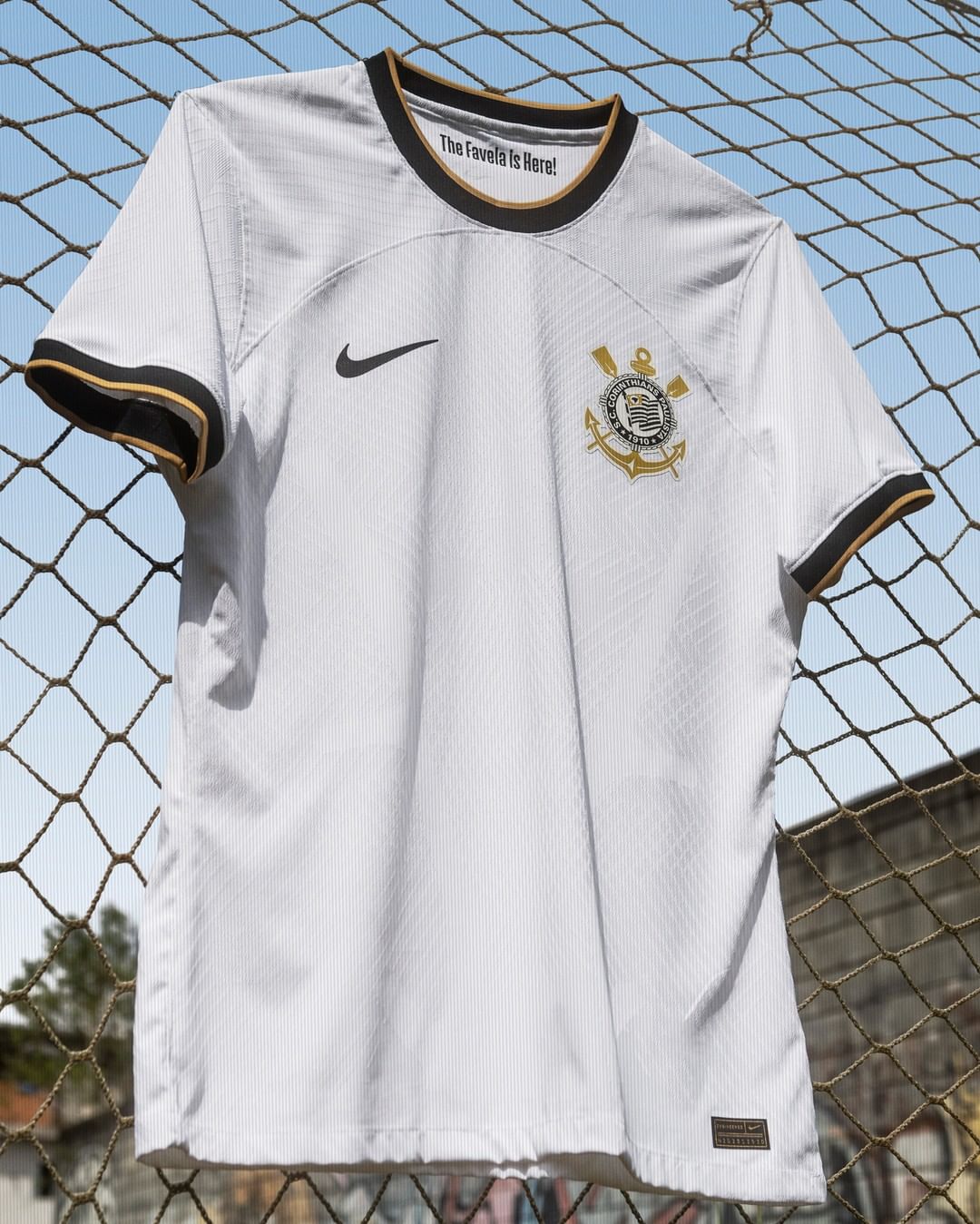 Corinthians thuisshirt 2022-2023