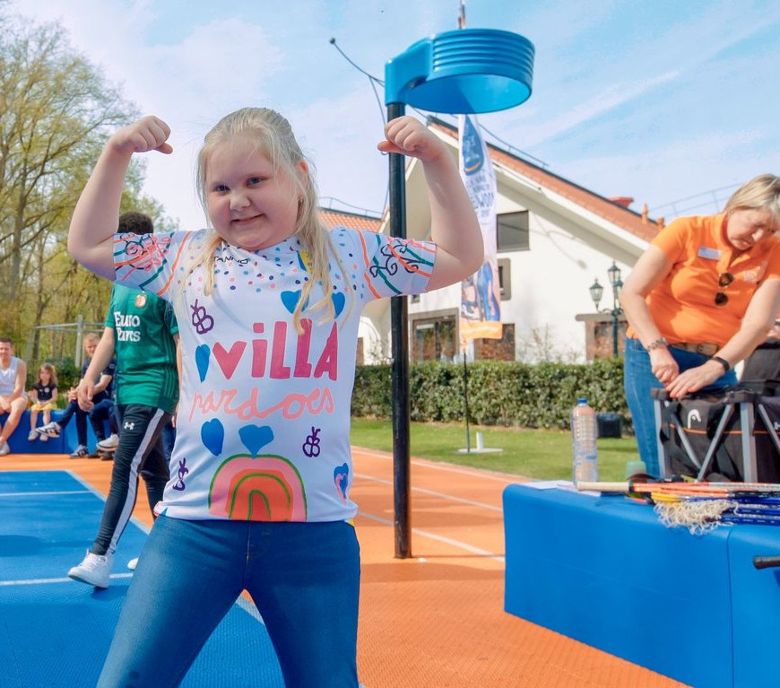 RKC Waalwijk Villa Pardoes voetbalshirt