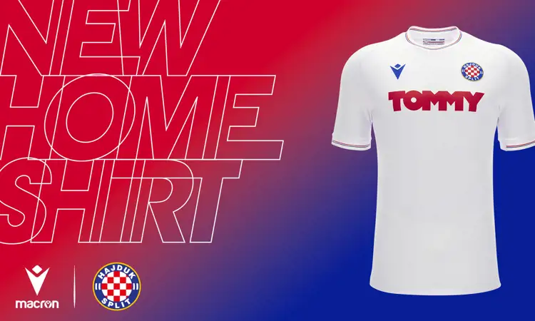 Hajduk Split voetbalshirts 2022-2023