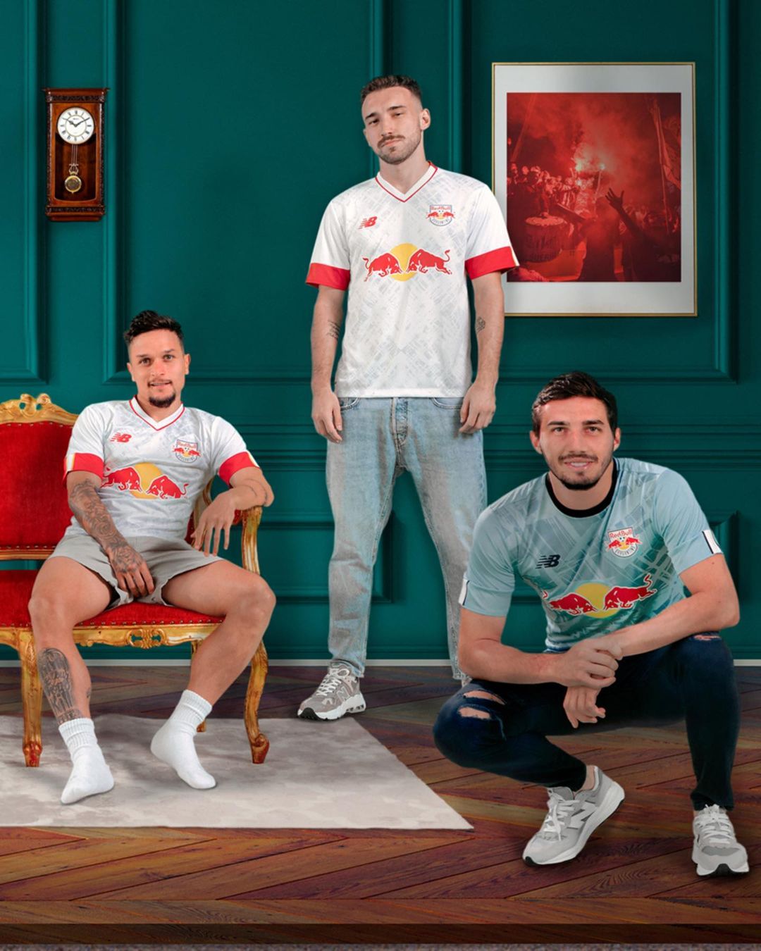 Red Bull Bragantino thuisshirt 2022-2023