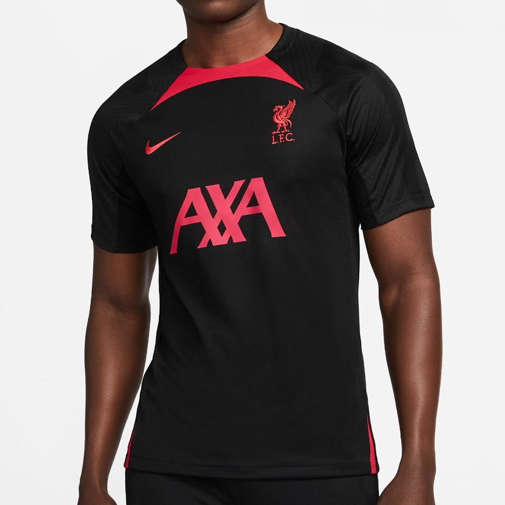 Liverpool trainingsshirt 2022-2023 - Zwart