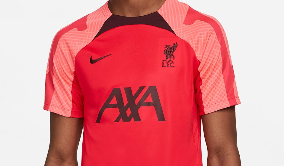 Liverpool trainingsshirt 2022-2023