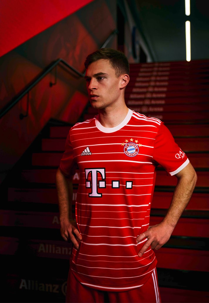 Faeröer bijgeloof spectrum Bayern München thuisshirt 2022-2023 - Voetbalshirts.com