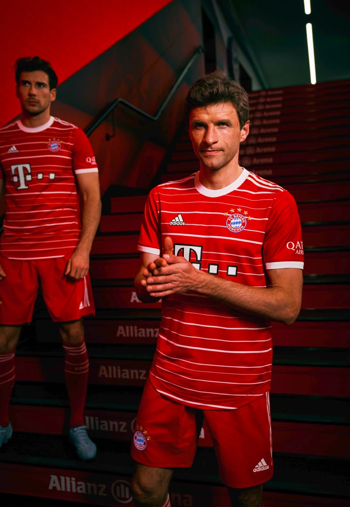 Bayern München thuisshirt 2022-2023