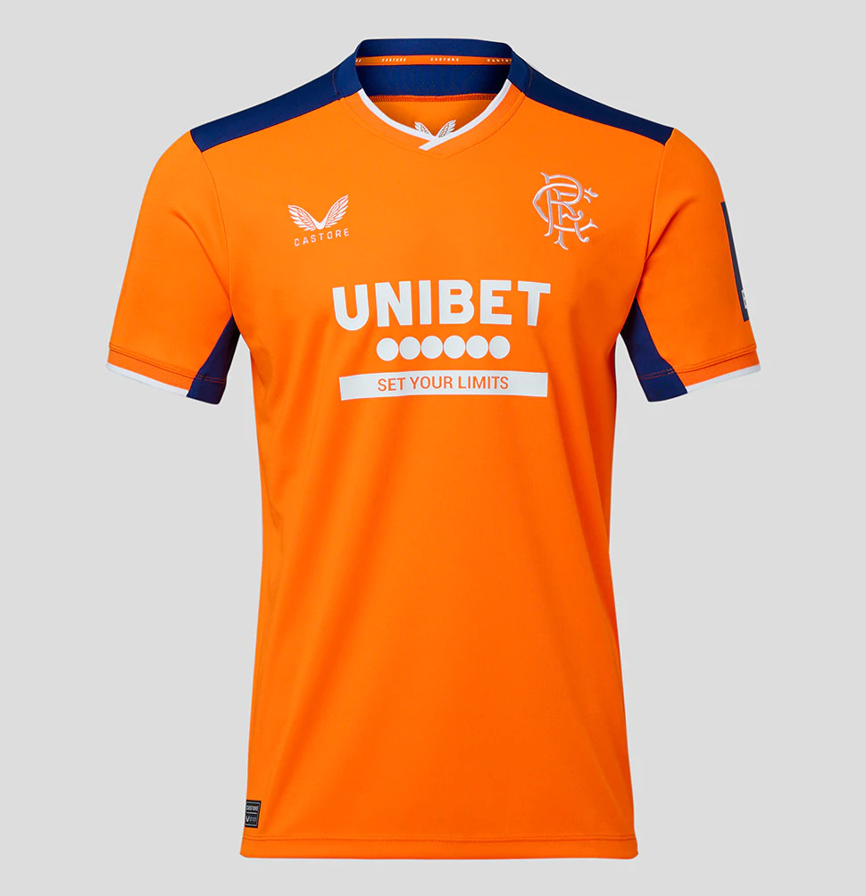 Rangers FC 3e shirt 2022-2023