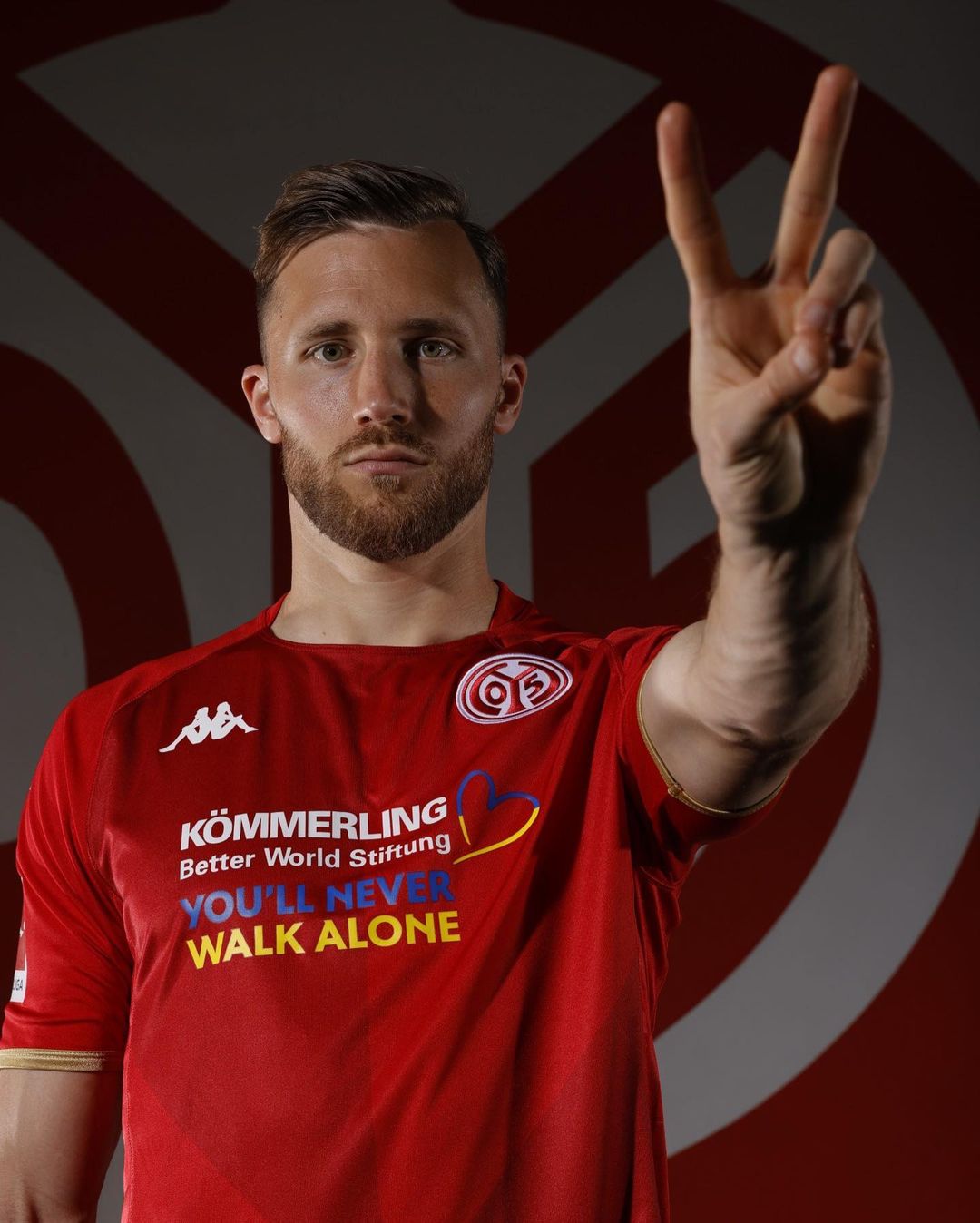 FSV Mainz thuisshirt 2022-2023