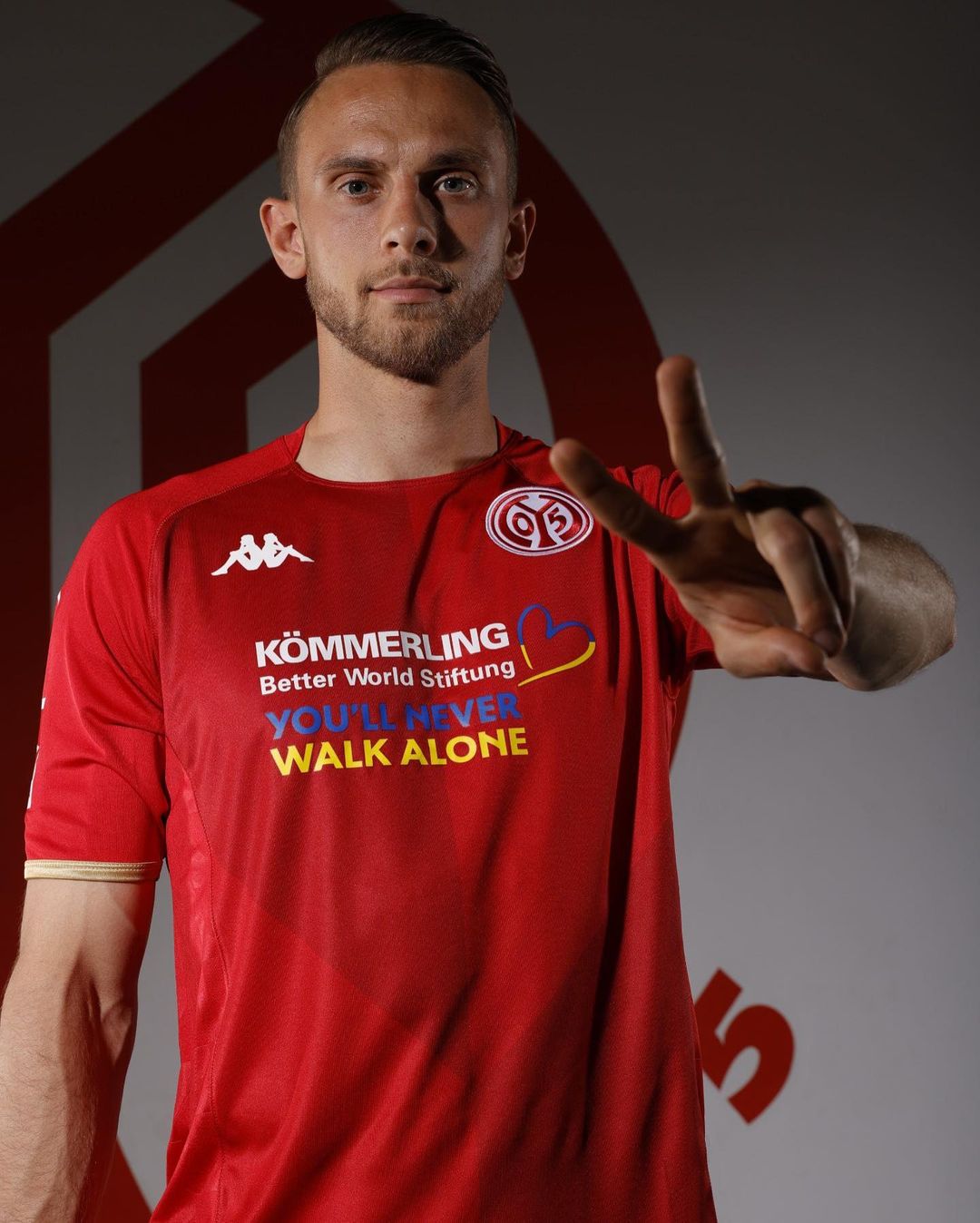 FSV Mainz thuisshirt 2022-2023