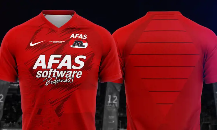AZ X AFAS Farewell voetbalshirt 2022