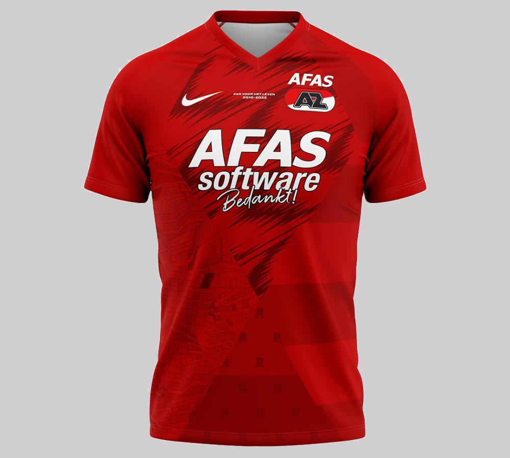 AZ X AFAS Farewell voetbalshirt 2022