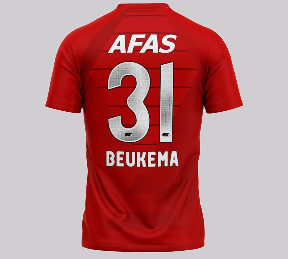 AZ X AFAS Farewell voetbalshirt 2022