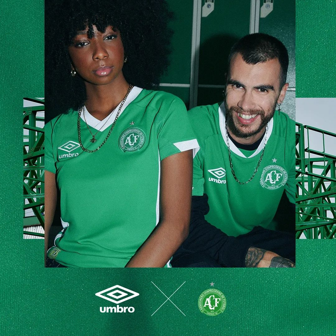 Chapecoense thuisshirt 2022-2023