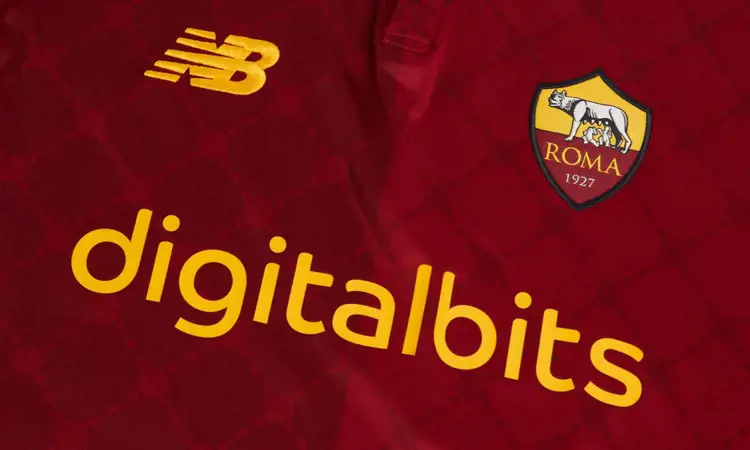 AS Roma thuisshirt 2022-2023