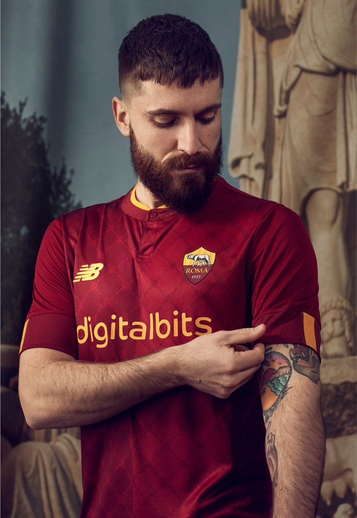 AS Roma thuisshirt 2022-2023