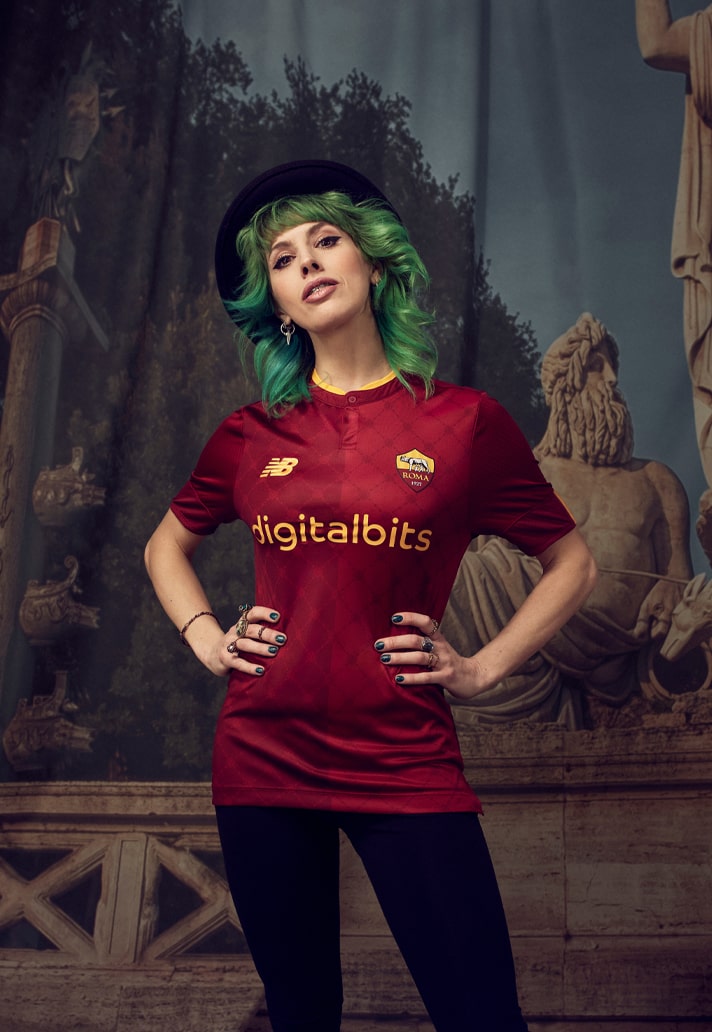 AS Roma thuisshirt 2022-2023