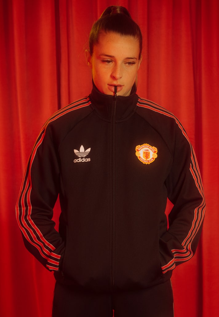 Manchester United adidas Originals trainingsjack 1992