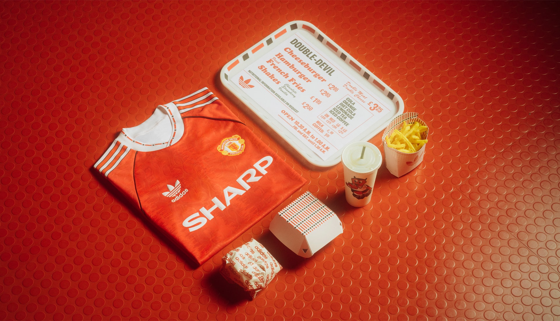 adidas Originals Manchester United voetbalshirts 1990-1992