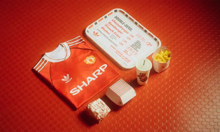 adidas Originals Manchester United voetbalshirts 1990-1992
