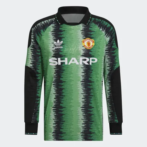 Manchester United retro keepersshirt 1990-1992