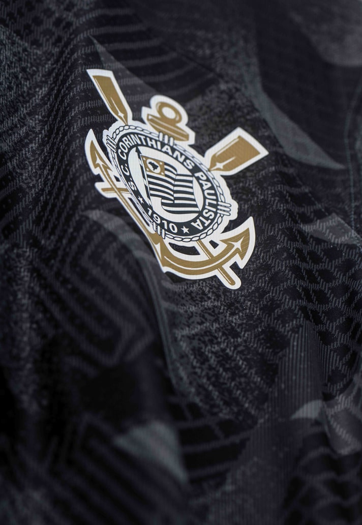 Detail Corinthians uitshirt 2022-2023