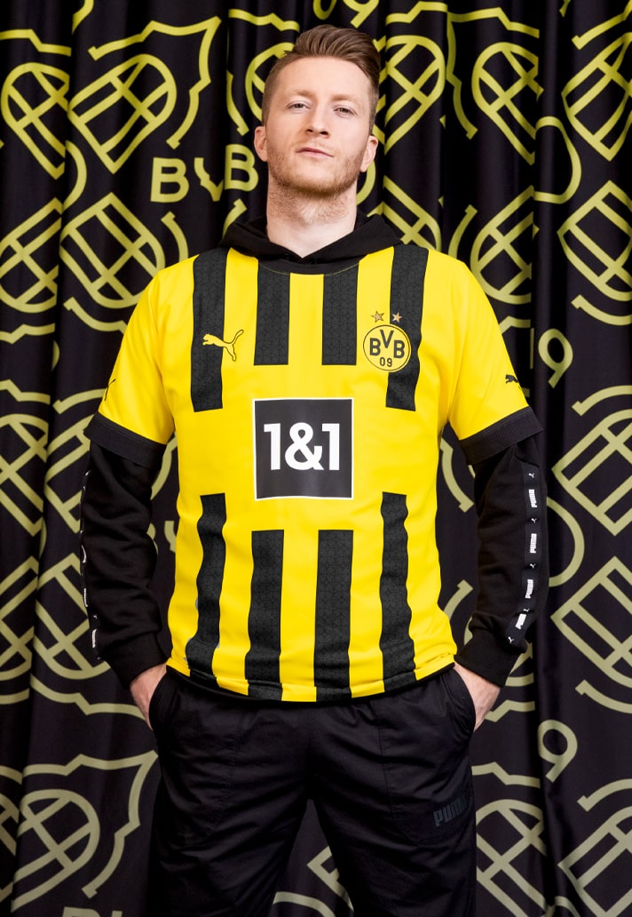 Borussia Dortmund thuisshirt 2022-2023