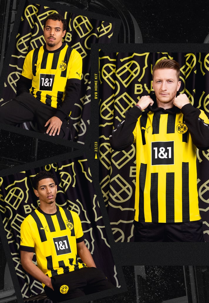 Borussia Dortmund thuisshirt 2022-2023