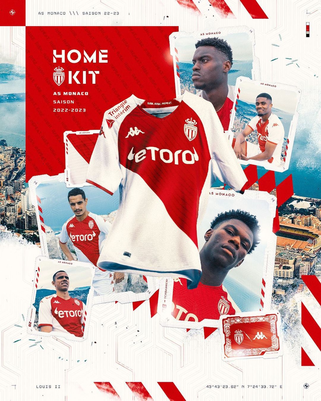 monaco maillot 2023