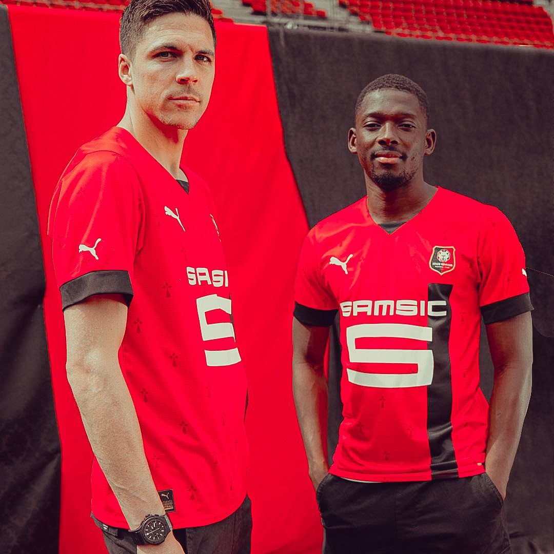 Stade Rennes thuisshirt 2022-2023