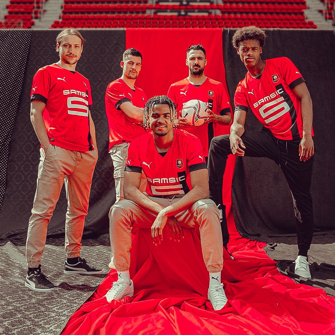 Stade Rennes thuisshirt 2022-2023