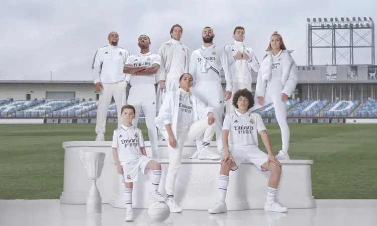 Real Madrid thuisshirt 2022-2023