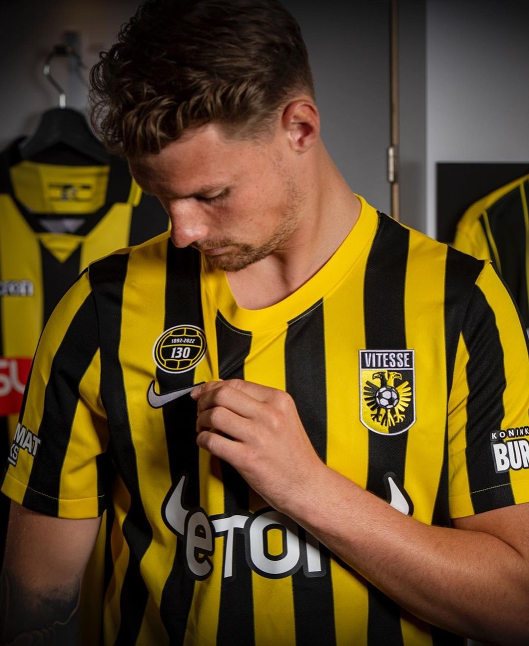 Vitesse thuisshirt 2022-2023