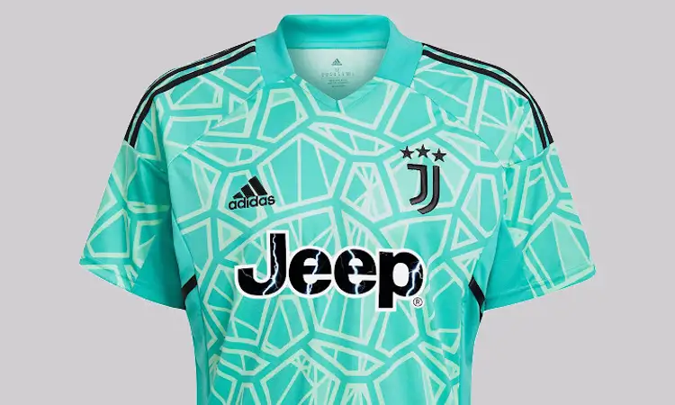 Juventus keepersshirt 2022-2023