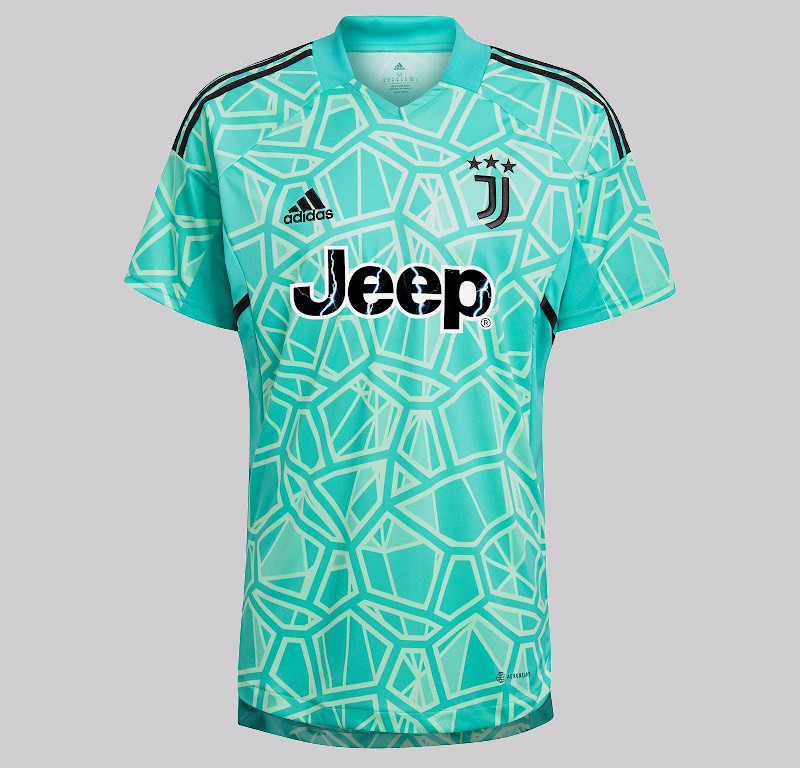 Juventus keepersshirt 2022-2023