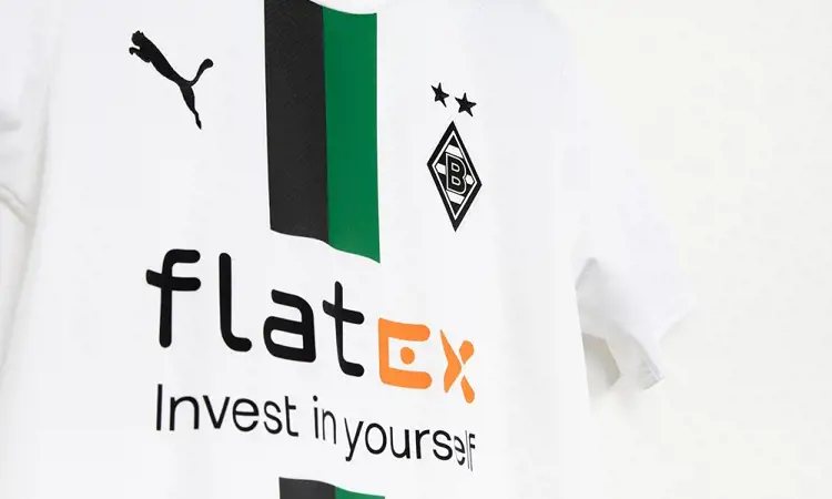 Borussia Mönchengladbach thuisshirt 2022-2023