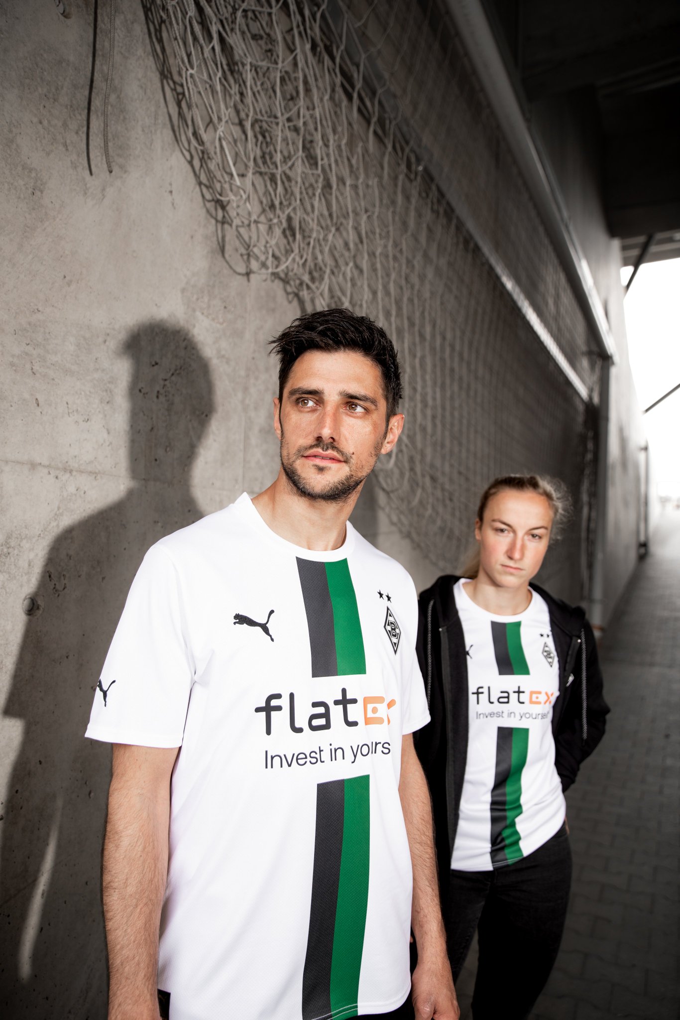 Borussia Monchengladbach thuisshirt 2022-2023