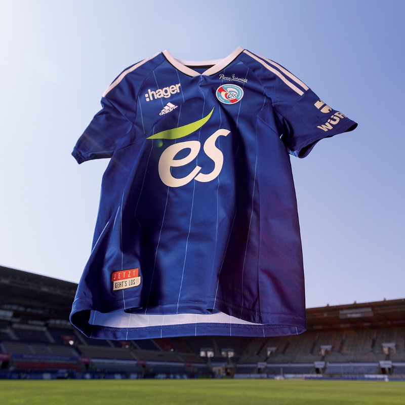 RC Strasbourg thuisshirt 2022-2023