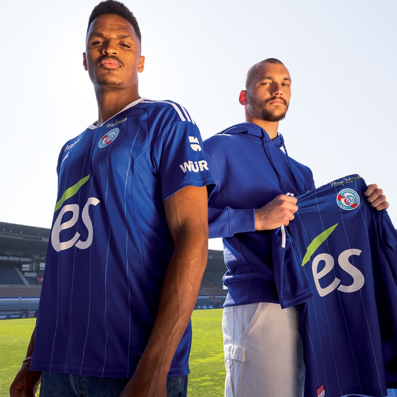 RC Strasbourg thuisshirt 2022-2023