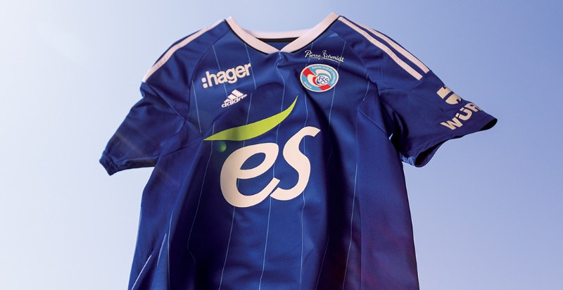 RC Strasbourg voetbalshirts 2022-2023
