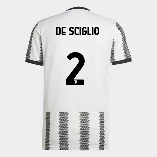 Juventus voetbalshirt De Sciglio