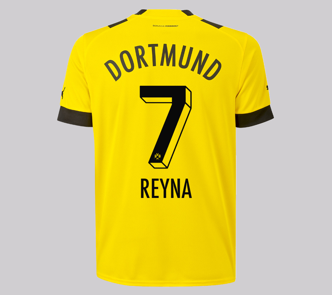 Officiële Borussia Dortmund bedrukking 2022-2023