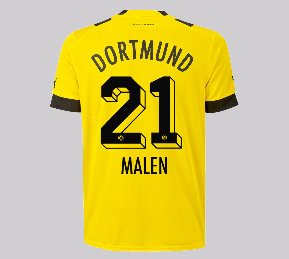 Borussia Dortmund bedrukking 2022-2023