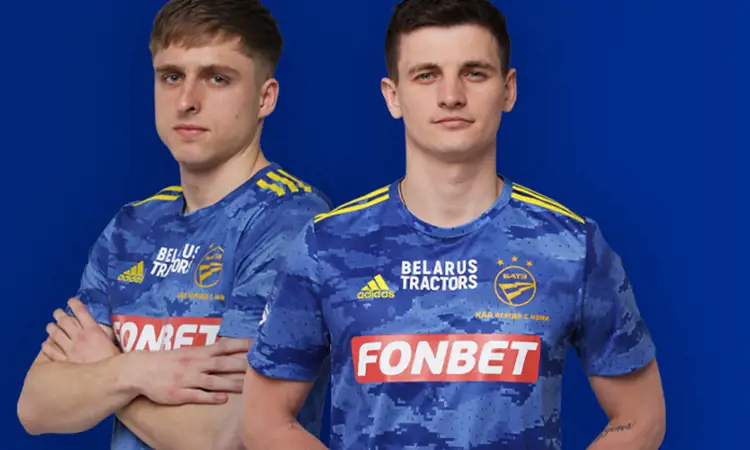 Bate Borisov voetbalshirts 2022-2023