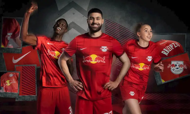 Red Bull Leipzig uitshirt 2022-2023