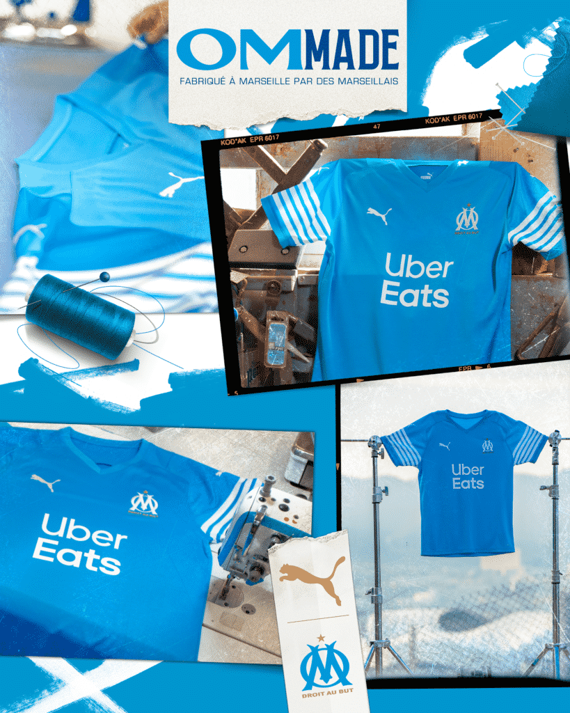 Olympique Marseille 4e voetbalshirt 2022