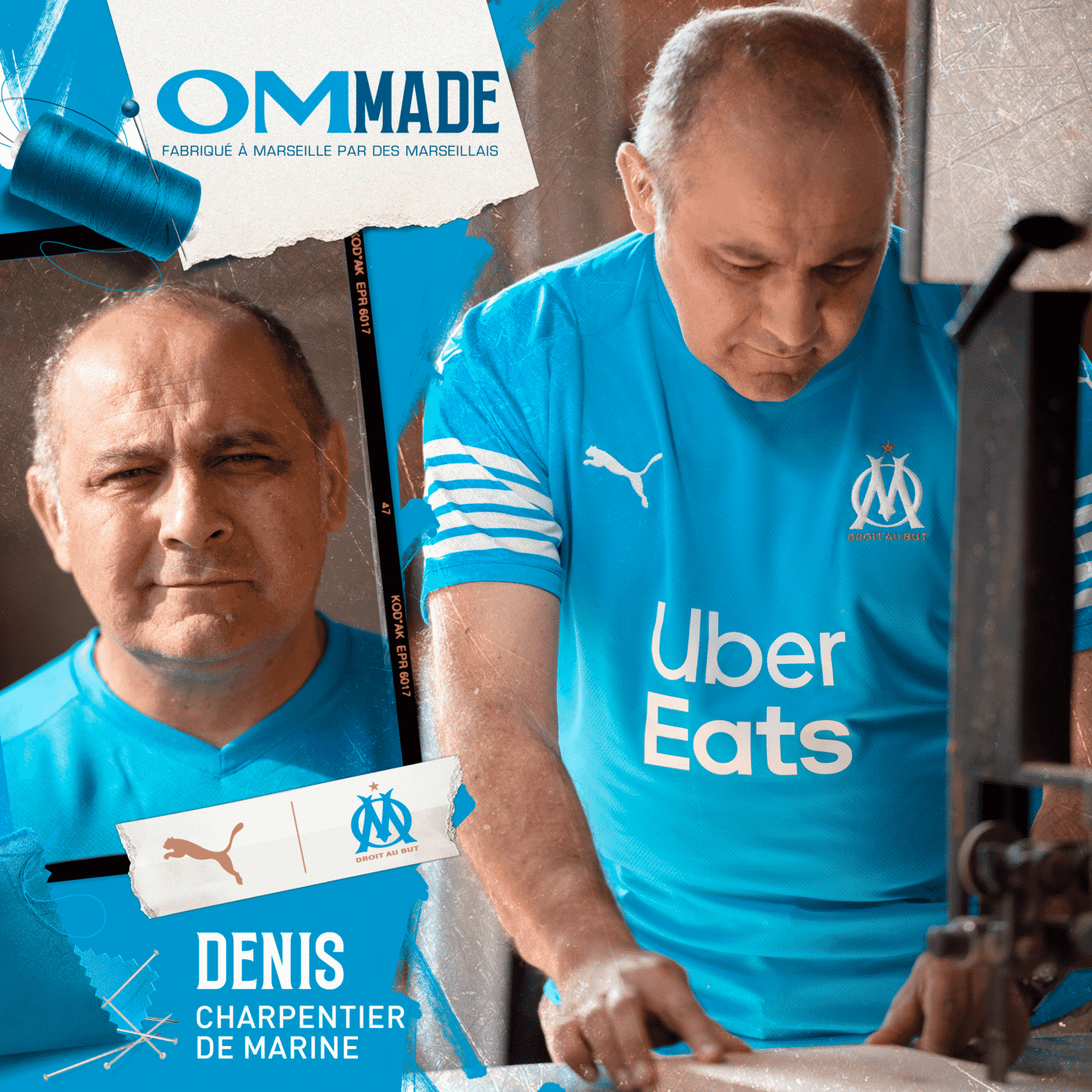 Olympique Marseille 4e voetbalshirt 2022